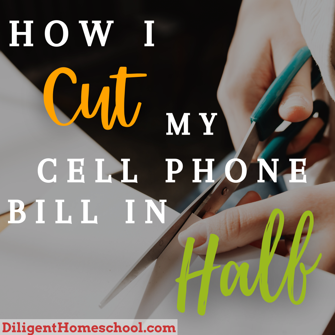 How To Cut Your Cell Phone Bill In Half